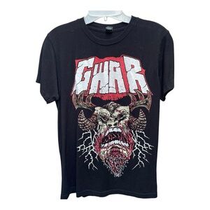 GWAR Black Graphic T-Shirt Size Small